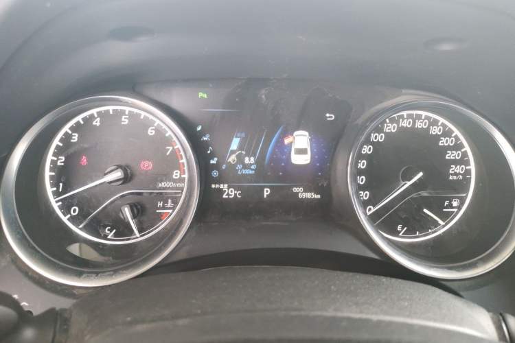 Used Toyota Camry 2018 2.0G Luxury Edition Instrument Cluster