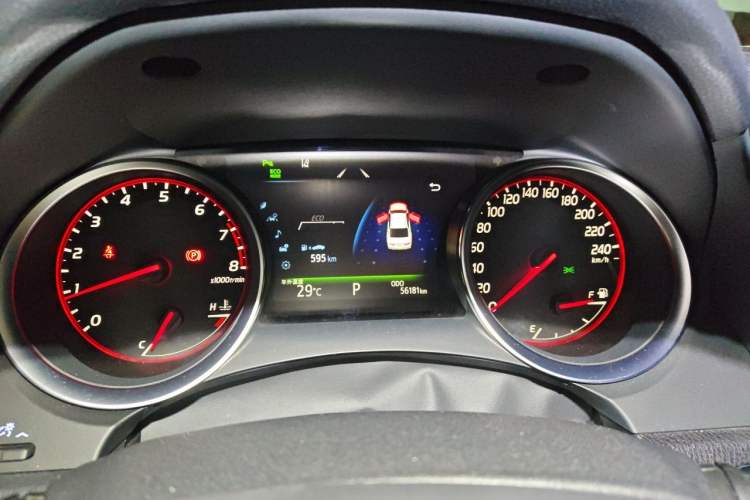 Used Toyota Camry 2018 2.5S Fēngshàng Edition Instrument Cluster