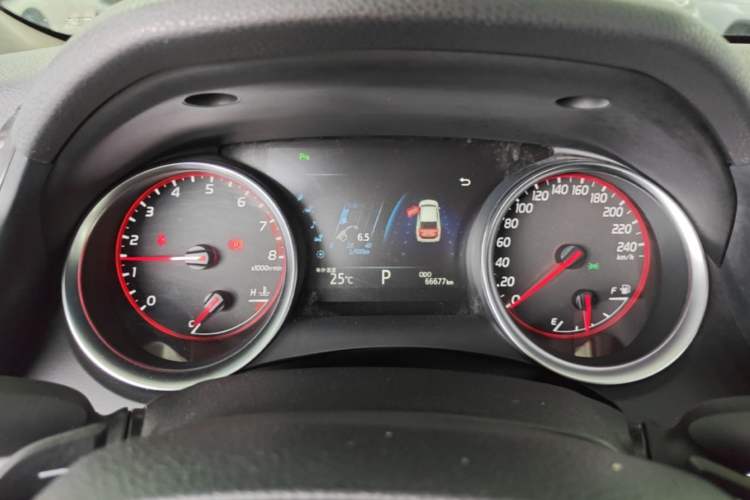 Used Toyota Camry 2018 2.0S FENGSHANG Edition Instrument Cluster
