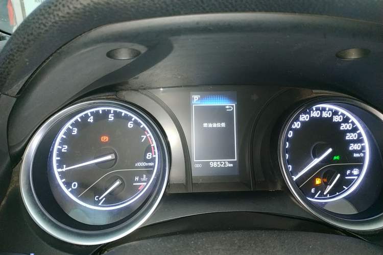 Used Toyota Camry 2018 2.0E Leading Edition Instrument Cluster