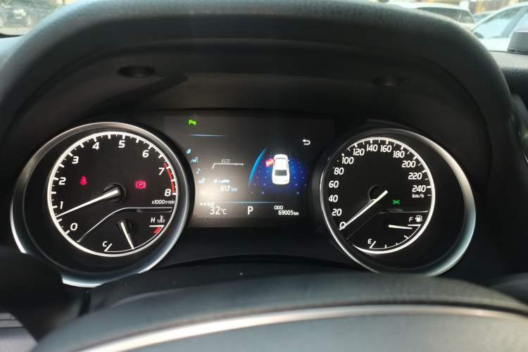 Used Toyota Camry 2018 2.0G Luxury Edition Instrument Cluster