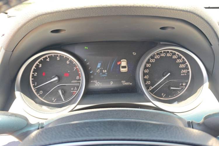Used Toyota Camry 2018 2.5G Luxury Edition Instrument Cluster