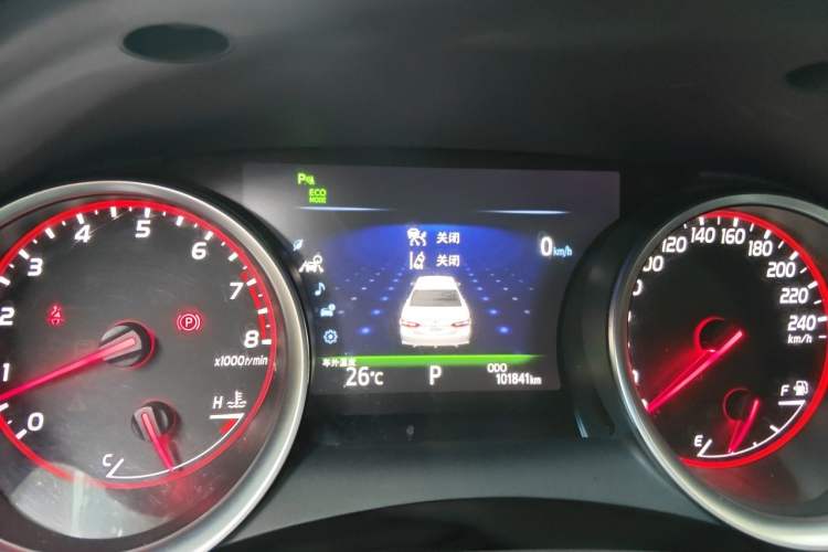Used Toyota Camry 2018 2.0S FENGSHANG Edition Instrument Cluster