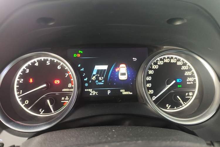 Used Toyota Camry 2018 2.5G Luxury Edition Instrument Cluster