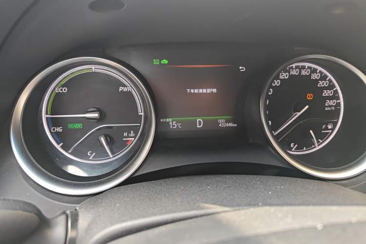Used Toyota Camry 2018 Dual-Engine 2.5 HG Luxury Edition Instrument Cluster