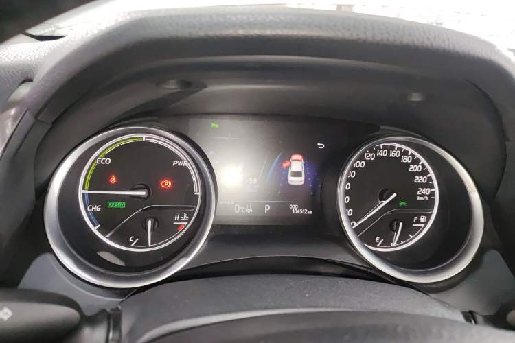 Used Toyota Camry 2018 Dual-Engine 2.5 HG Luxury Edition Instrument Cluster