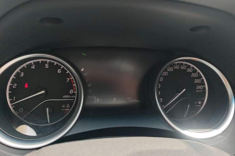 Used Toyota Camry 2018 2.5G Luxury Edition Instrument Cluster