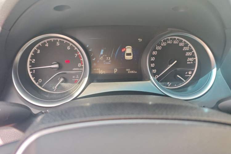 Used Toyota Camry 2018 2.0G Luxury Edition Instrument Cluster