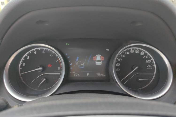 Used Toyota Camry 2018 2.5G Luxury Edition Instrument Cluster