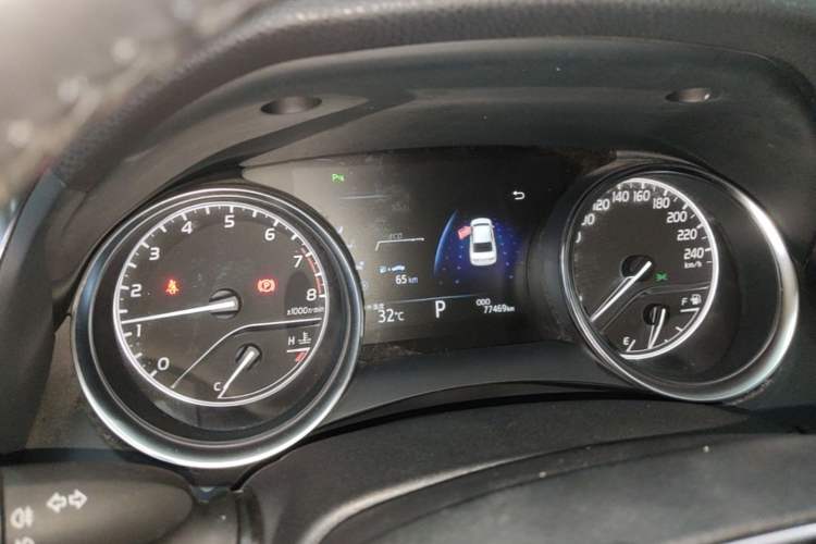 Used Toyota Camry 2018 2.0G Luxury Edition Instrument Cluster