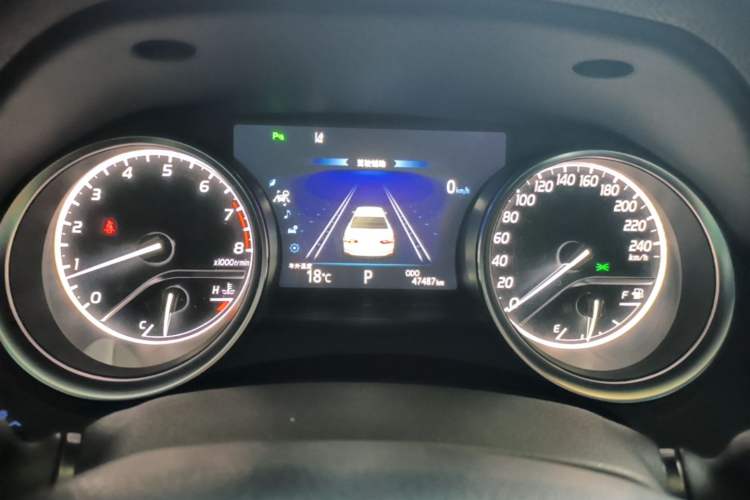 Used Toyota Camry 2018 2.5G Luxury Edition Instrument Cluster