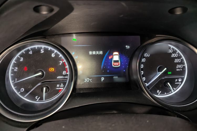 Used Toyota Camry 2018 2.0G Luxury Edition Instrument Cluster