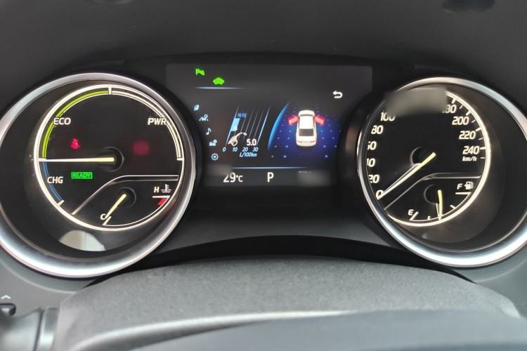 Used Toyota Camry 2018 Dual-Engine 2.5 HG Luxury Edition Instrument Cluster