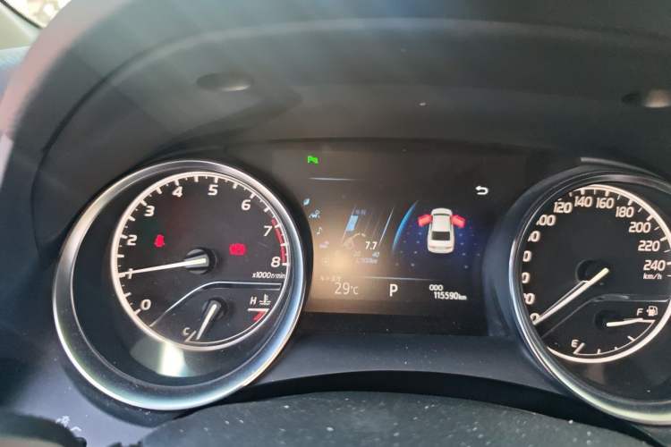 Used Toyota Camry 2018 2.0G Luxury Edition Instrument Cluster