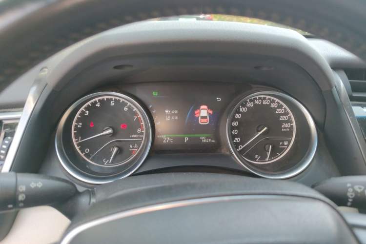 Used Toyota Camry 2018 2.5G Luxury Edition Instrument Cluster