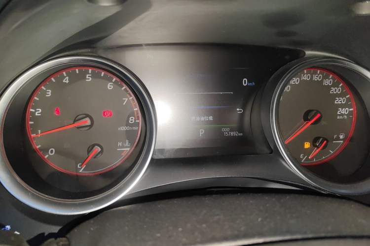 Used Toyota Camry 2018 2.5S Fēngshàng Edition Instrument Cluster