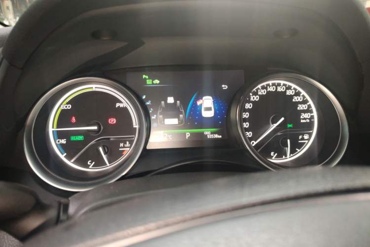 Used Toyota Camry 2018 Dual-Engine 2.5 HG Luxury Edition Instrument Cluster