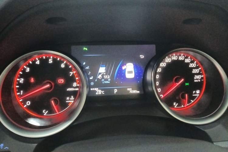 Used Toyota Camry 2018 2.5S Fēngshàng Edition Instrument Cluster