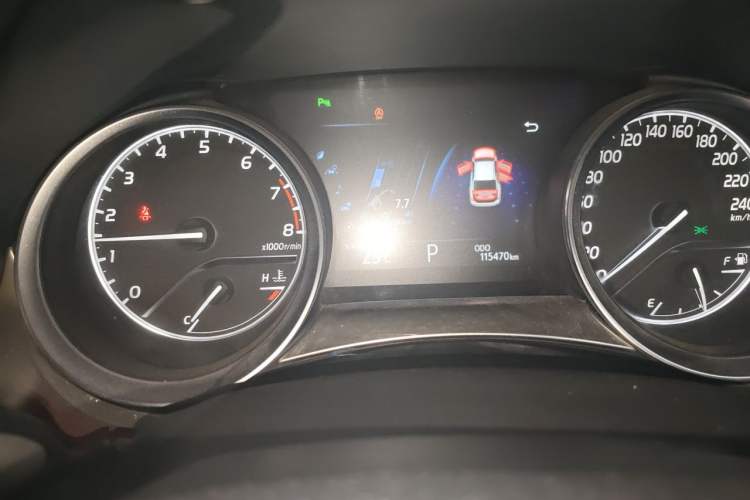 Used Toyota Camry 2018 2.5G Luxury Edition Instrument Cluster