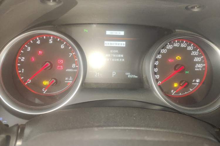 Used Toyota Camry 2018 2.0S FENGSHANG Edition Instrument Cluster