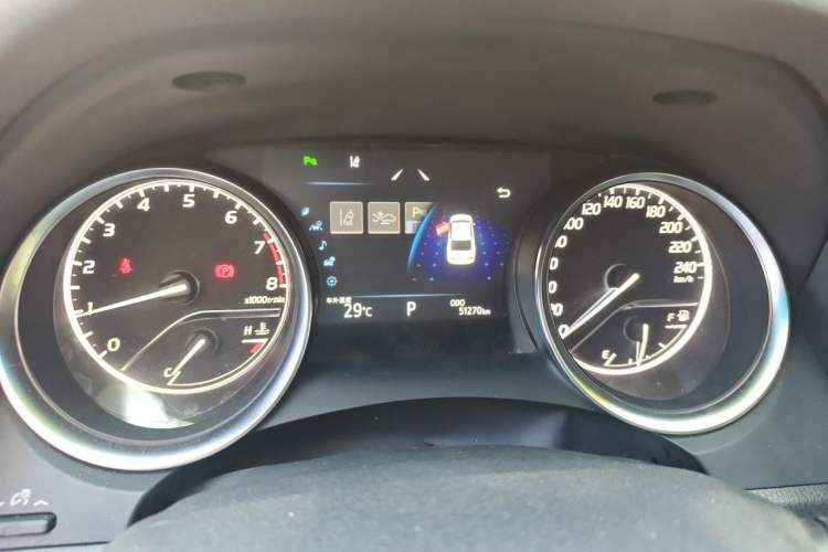 Used Toyota Camry 2018 2.0G Luxury Edition Instrument Cluster