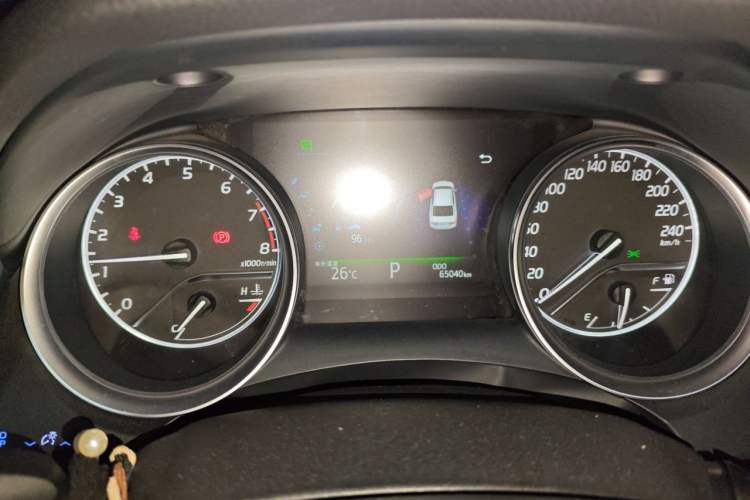 Used Toyota Camry 2018 2.5G Luxury Edition Instrument Cluster