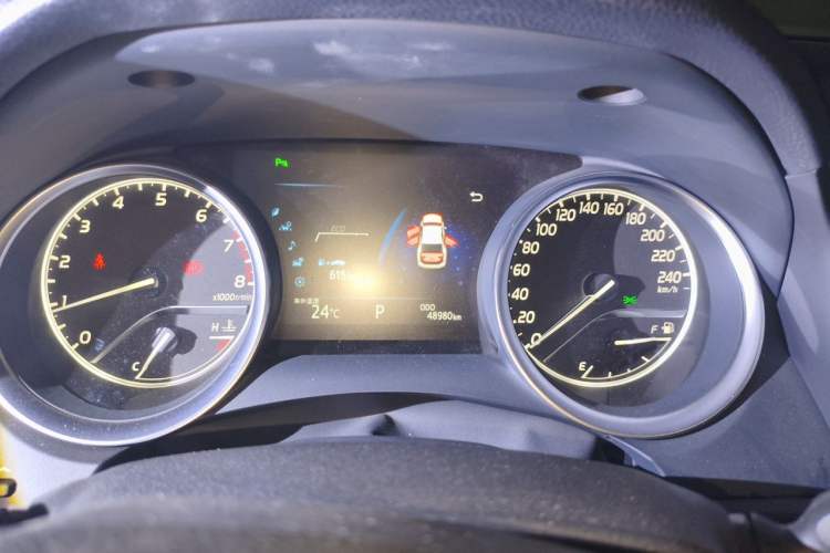 Used Toyota Camry 2018 2.5G Luxury Edition Instrument Cluster