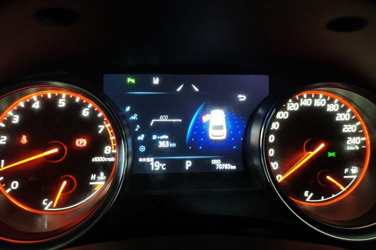 Used Toyota Camry 2018 2.5S Fēngshàng Edition Instrument Cluster