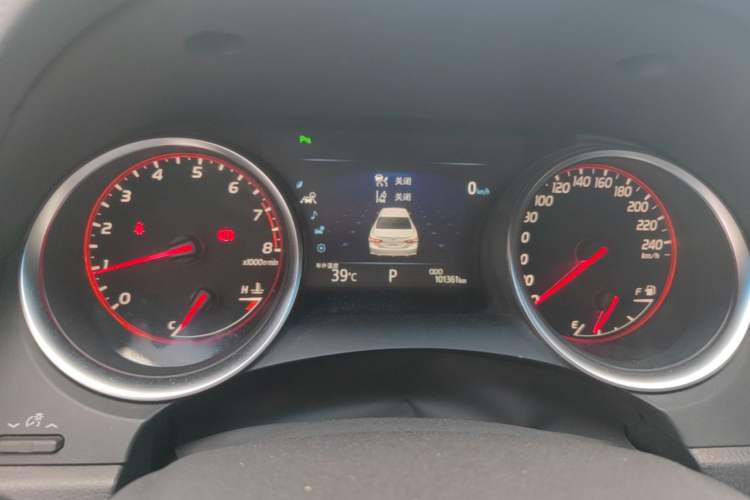 Used Toyota Camry 2018 2.0S FENGSHANG Edition Instrument Cluster