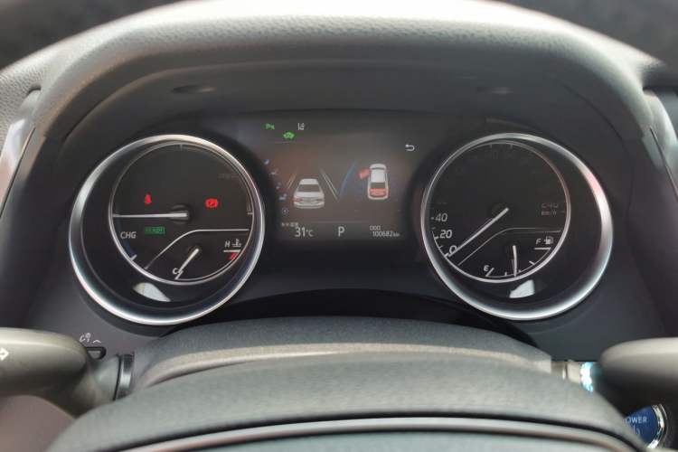 Used Toyota Camry 2018 Dual-Engine 2.5 HG Luxury Edition Instrument Cluster