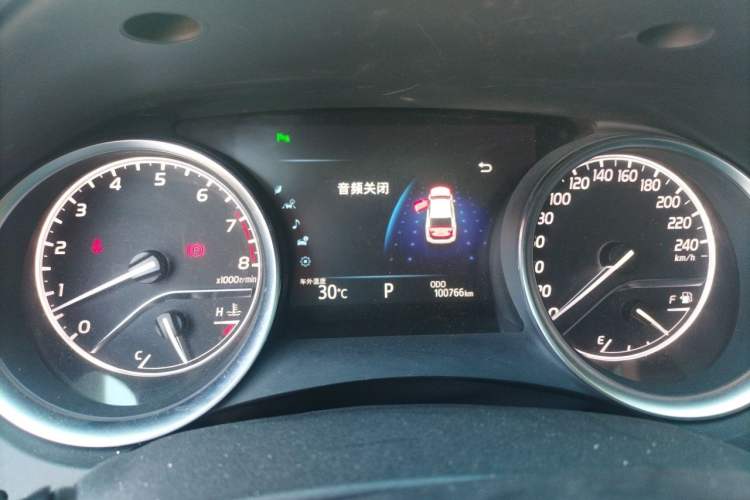 Used Toyota Camry 2018 2.0G Luxury Edition Instrument Cluster