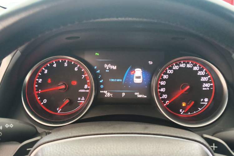 Used Toyota Camry 2018 2.0S FENGSHANG Edition Instrument Cluster