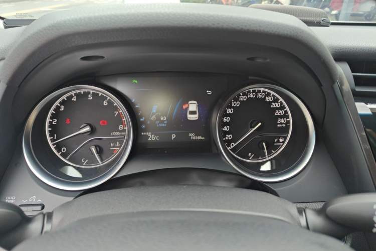 Used Toyota Camry 2018 2.5G Luxury Edition Instrument Cluster