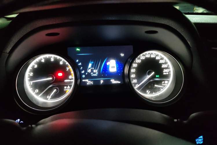 Used Toyota Camry 2018 2.5G Luxury Edition Instrument Cluster
