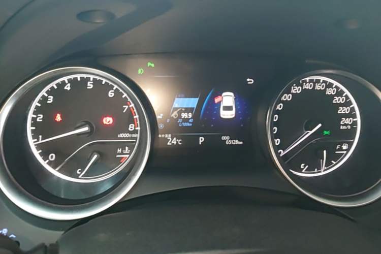 Used Toyota Camry 2018 2.0G Luxury Edition Instrument Cluster