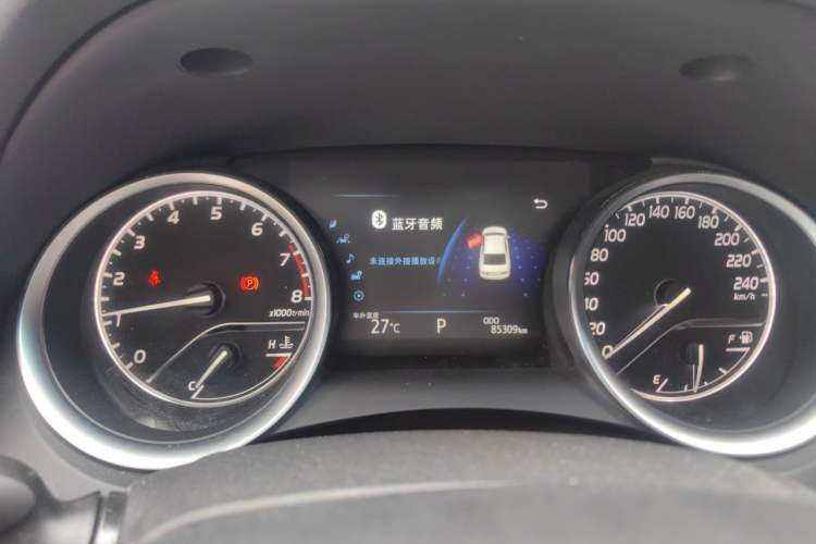 Used Toyota Camry 2018 2.0G Luxury Edition Instrument Cluster