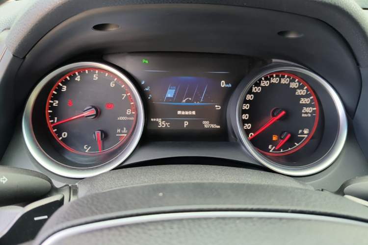 Used Toyota Camry 2018 2.0S FENGSHANG Edition Instrument Cluster