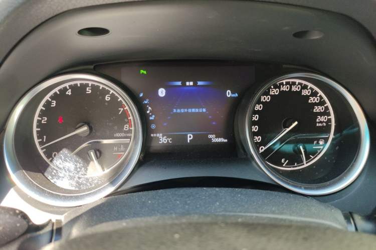 Used Toyota Camry 2018 2.5G Luxury Edition Instrument Cluster