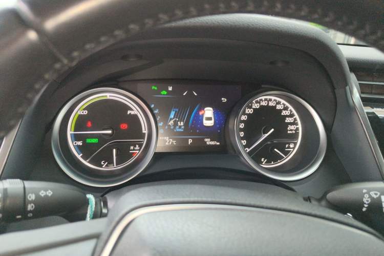 Used Toyota Camry 2018 Dual-Engine 2.5 HG Luxury Edition Instrument Cluster