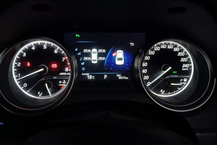 Used Toyota Camry 2018 2.5G Luxury Edition Instrument Cluster