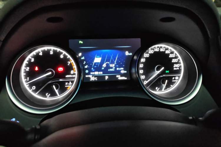 Used Toyota Camry 2018 2.0G Luxury Edition Instrument Cluster