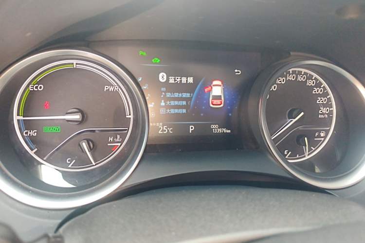 Used Toyota Camry 2018 Dual-Engine 2.5 HG Luxury Edition Instrument Cluster