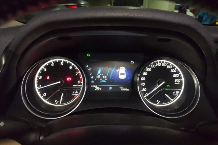 Used Toyota Camry 2018 2.0G Luxury Edition Instrument Cluster