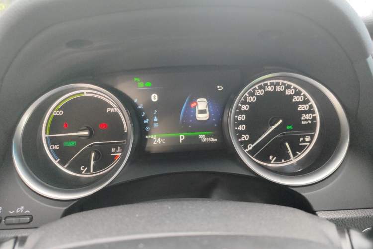 Used Toyota Camry 2018 Dual-Engine 2.5 HG Luxury Edition Instrument Cluster