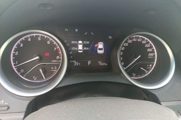 Used Toyota Camry 2018 2.5G Luxury Edition Instrument Cluster