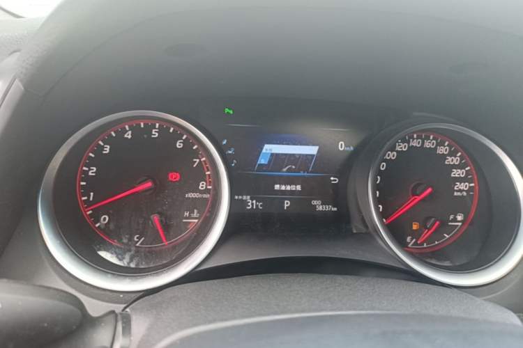Used Toyota Camry 2018 2.0S FENGSHANG Edition Instrument Cluster