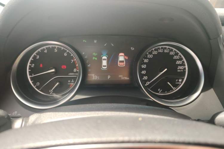Used Toyota Camry 2018 2.0G Luxury Edition Instrument Cluster