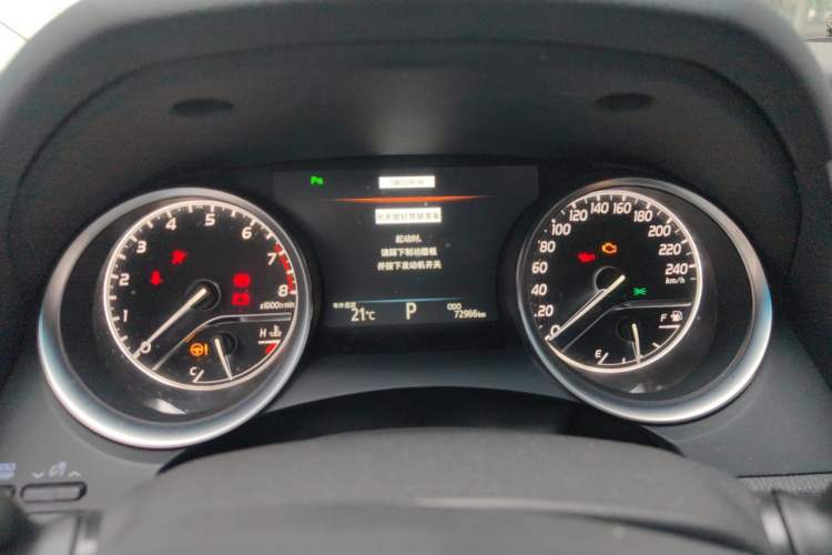 Used Toyota Camry 2018 2.0G Luxury Edition Instrument Cluster