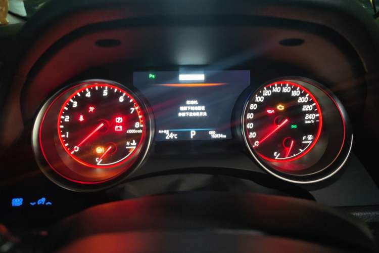 Used Toyota Camry 2018 2.5S Fēngshàng Edition Instrument Cluster