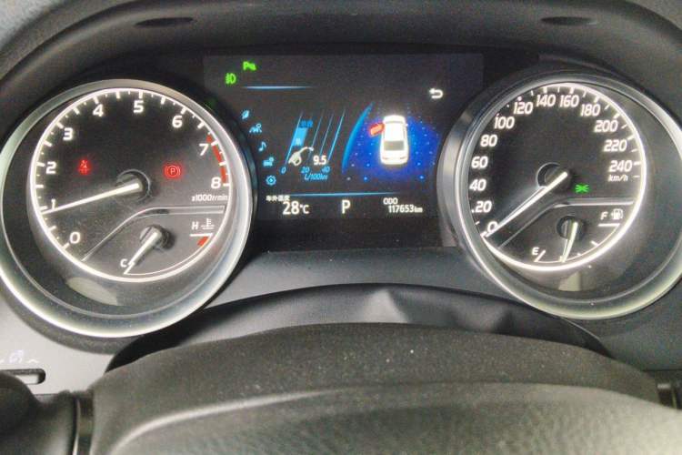 Used Toyota Camry 2018 2.5G Luxury Edition Instrument Cluster